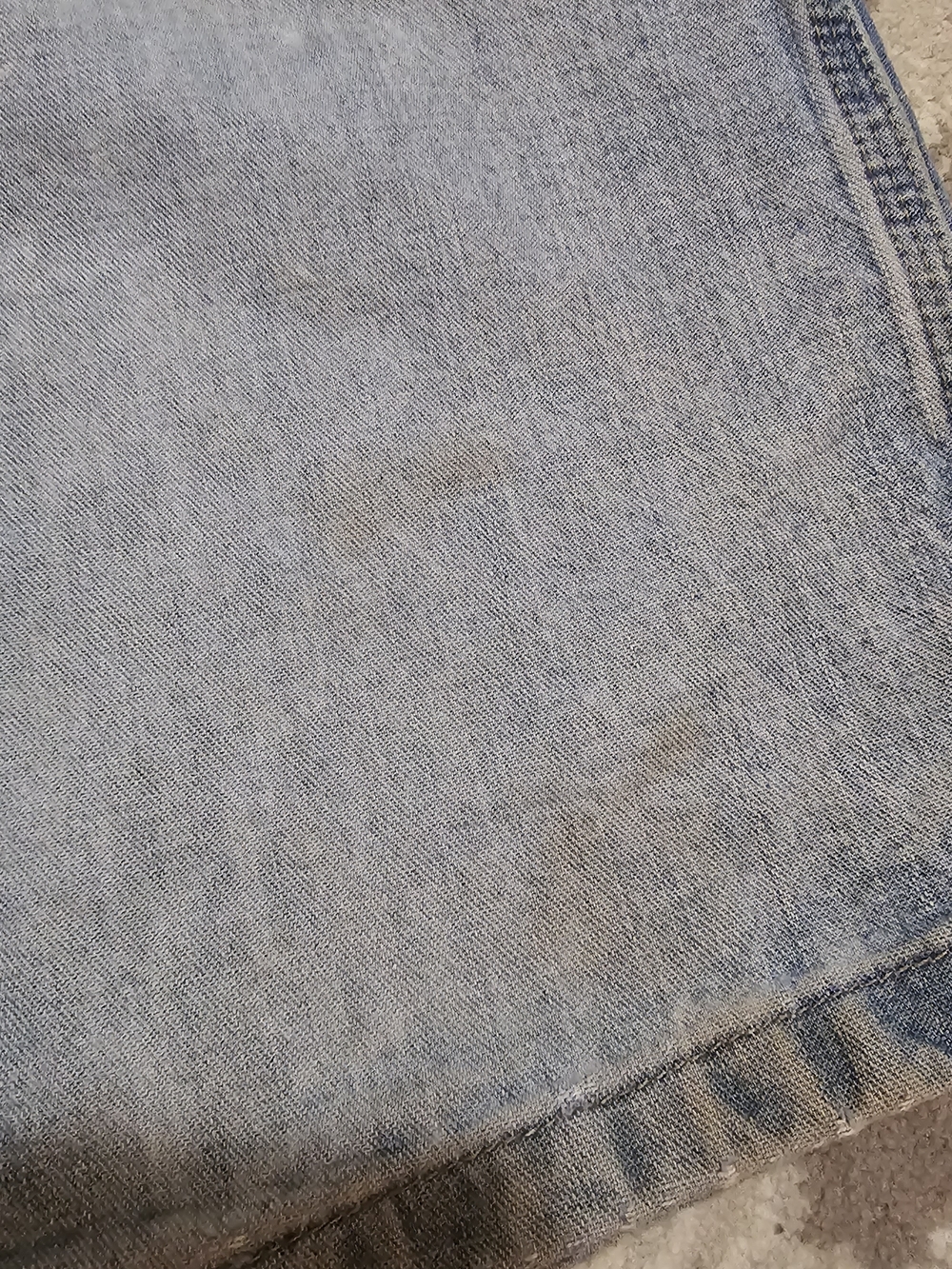 Wrangler Light Blue Denim Cargo Jorts - Men - Picture 6 of 6